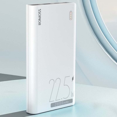 Power Bank Romoss 20000mAh SENSE6F 22,5W (PPH80-611-1133H)білий