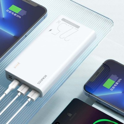 Power Bank Romoss 20000mAh SENSE6F 22,5W (PPH80-611-1133H)білий