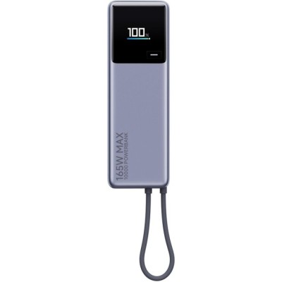 Power Bank Xiaomi 10000mAh 165W Integrated Cable (BHR9361GL) сірий Power Bank Xiaomi 10000mAh 165W Integrated Cable (BHR9361GL) сірий