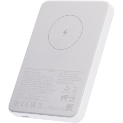Портативна батарея Xiaomi 5000mAh 7.5W Magnetic (BHR9303GL)білий