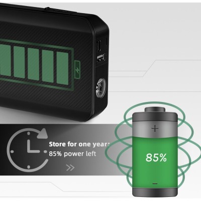 Автомобільний пускозарядний пристрій 70mai Jump Starter max 18000 mAh (Midrive PS06)