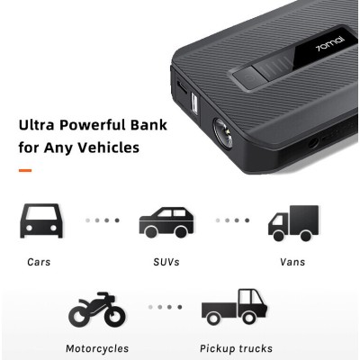 Автомобільний пускозарядний пристрій 70mai Jump Starter max 18000 mAh (Midrive PS06)