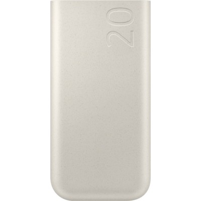зовн. акум. SAMSUNG Battery Pack 20000mAh 45W (EB-P4520XUEGEU) / Beige
