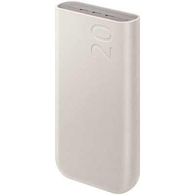 зовн. акум. SAMSUNG Battery Pack 20000mAh 45W (EB-P4520XUEGEU) / Beige