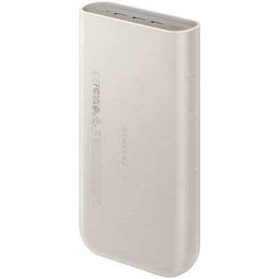 зовн. акум. SAMSUNG Battery Pack 20000mAh 45W (EB-P4520XUEGEU) / Beige