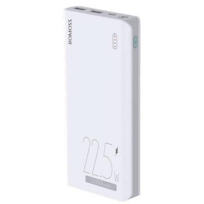 Зовн_АКБ Romoss 20000mAh Sense 6 22,5W (PPH80-611-1121H) білий Зовн_АКБ Romoss 20000mAh Sense 6 22,5W (PPH80-611-1121H) білий