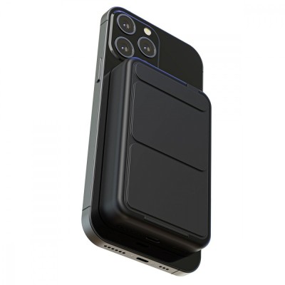 Зовнішній MagSafe Акумулятор Proove 10000mAh 20W Hyperion (PBHP15020001) Black Зовнішній MagSafe Акумулятор Proove 10000mAh 20W Hyperion (PBHP15020001) Black