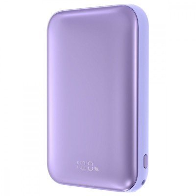 Зовнішній MagSafe Акумулятор Proove 10000mAh 20W Vibe Energy (PBVE20020009) Purple Зовнішній MagSafe Акумулятор Proove 10000mAh 20W Vibe Energy (PBVE20020009) Purple