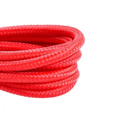 Кабель Baseus Cafule Light. SE 2.4A 1м (CALKLF-G91) Red/Black Кабель Baseus Cafule Light. SE 2.4A 1м (CALKLF-G91) Red/Black