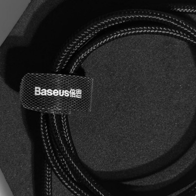 Кабель Baseus Cafule Light. SE 2.4A 1м (CALKLF-G91) Red/Black Кабель Baseus Cafule Light. SE 2.4A 1м (CALKLF-G91) Red/Black