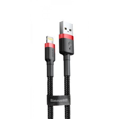 Кабель Baseus Cafule Lightning 1.0 М 2 A CALKLF-B19 R-Black Кабель Baseus Cafule Lightning 1.0 М 2 A CALKLF-B19 R-Black