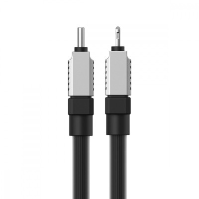 Кабель Baseus CoolPlay Series Fast Charging Type-C to Lightning 20W (1m) CAKW000001 black