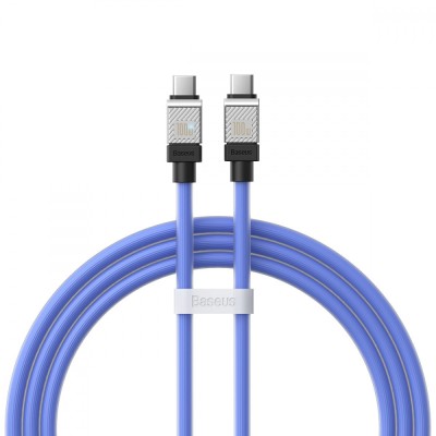 Кабель Baseus CoolPlay Series Type-C To Lightning 20W (2m) (CAKW000103) Blue