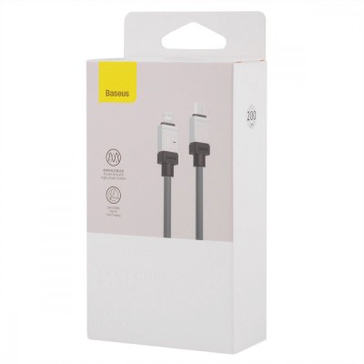 Кабель Baseus CoolPlay Series Type-C To Lightning 20W (2m) (CAKW000103) Blue