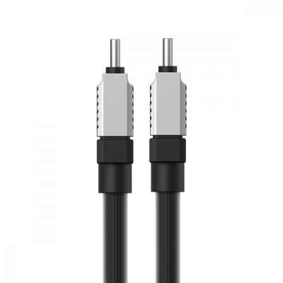 Кабель Baseus CoolPlay Series Type-C To Type-C 100W (1m) CAKW000202 White