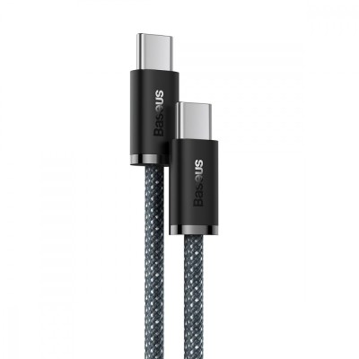 Кабель Baseus Dynamic Series Fast Charging Data USB кабель Type-C To Type-C 100W 1m (CALD000203) Blue