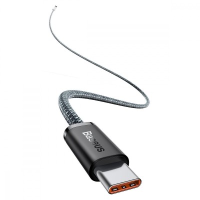 Кабель Baseus Dynamic Series Fast Charging Data USB кабель Type-C To Type-C 100W 1m (CALD000203) Blue