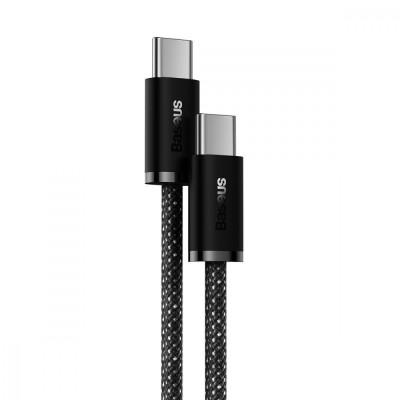Кабель Baseus Dynamic Series Fast Charging Data USB кабель Type-C To Type-C 100W 1m (CALD000203) Blue