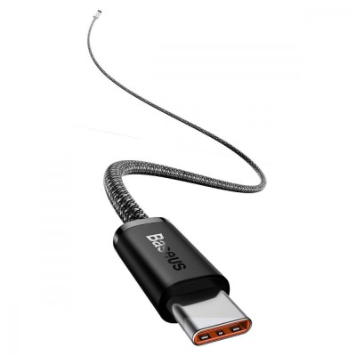 Кабель Baseus Dynamic Series Fast Charging Data USB кабель Type-C To Type-C 100W 1m (CALD000203) Blue