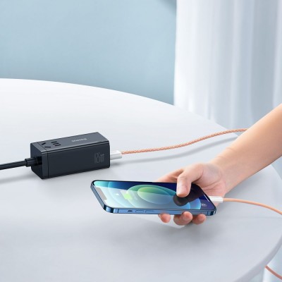 Кабель Baseus Dynamic Series Fast Charging Data USB кабель USB To IP 2.4A 1m (CALD000403) Blue