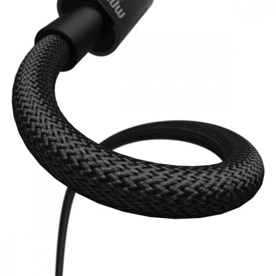 Кабель Baseus Explorer Series Auto Power-Off Type-C To Type-C 100W (1m) (P10319703111-00) Black
