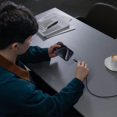 Кабель Baseus Gem Fast-Charging Type-C To Type-C 100W 2m (P10373000111-01) Black