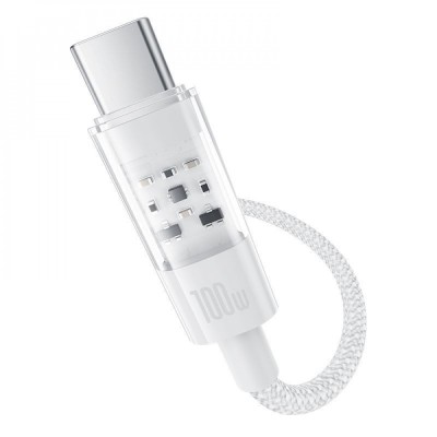 Кабель Baseus Gem Fast-Charging Type-C To Type-C 100W 2m (P10373000111-01) Black