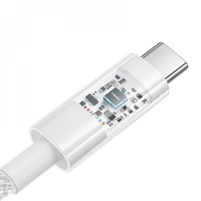 Кабель Baseus Gem Fast-Charging Type-C To Type-C 100W 2m (P10373000111-01) Black