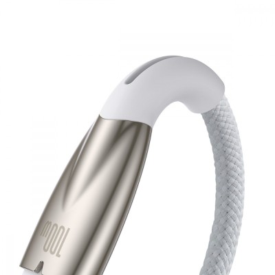 Кабель Baseus Glimmer Series Fast Charging Type-C 100W (1m) CADH000403 blue Кабель Baseus Glimmer Series Fast Charging Type-C 100W (1m) CADH000403 blue