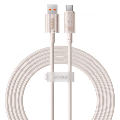 Кабель Baseus Habitat Series Fast Charging Type-C 100W (2m) P10360203421-01 pink