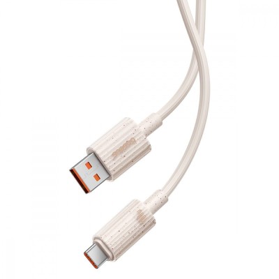 Кабель Baseus Habitat Series Fast Charging Type-C 100W (2m) P10360203421-01 pink