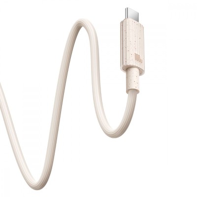 Кабель Baseus Habitat Series Fast Charging Type-C 100W (2m) P10360203421-01 pink