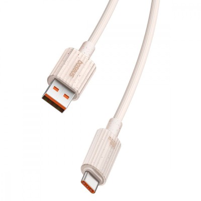 Кабель Baseus Habitat Series Fast Charging Type-C 100W (2m) P10360203421-01 pink