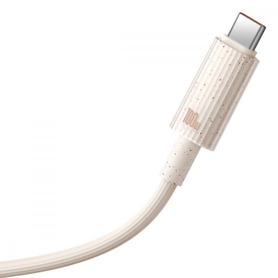 Кабель Baseus Habitat Series Fast Charging Type-C 100W (2m) P10360203421-01 pink