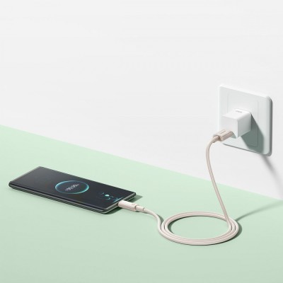 Кабель Baseus Habitat Series Fast Charging Type-C 100W (2m) P10360203421-01 pink