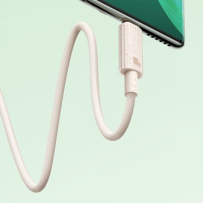 Кабель Baseus Habitat Series Fast Charging Type-C 100W (2m) P10360203421-01 pink