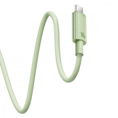 Кабель Baseus Habitat Series Fast Charging Type-C 100W (2m) P10360203421-01 pink
