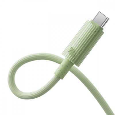 Кабель Baseus Habitat Series Fast Charging Type-C 100W (2m) P10360203421-01 pink