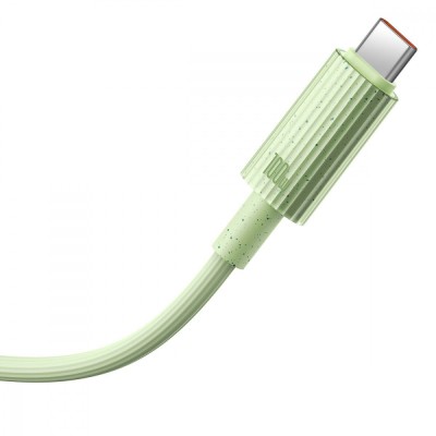 Кабель Baseus Habitat Series Fast Charging Type-C 100W (2m) P10360203421-01 pink