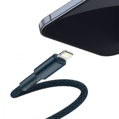 Кабель Baseus High Density Braided Type-C To Lightning PD 20W (1m) CATLGD-01 Black