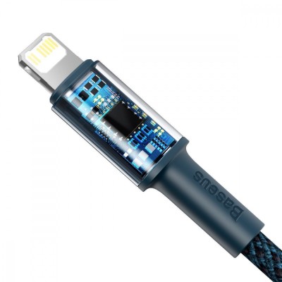 Кабель Baseus High Density Braided Type-C To Lightning PD 20W (1m) CATLGD-01 Black