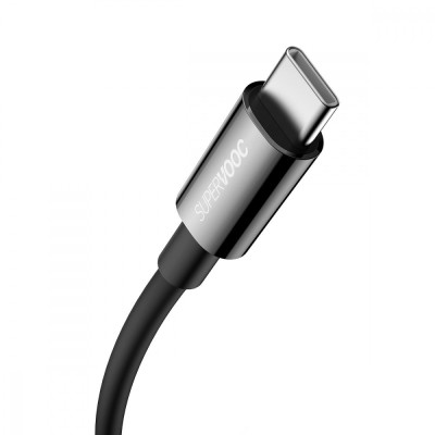 Кабель Baseus Superior Series (SUPERVOOC) Fast Charging Data Type-C 65W (1m) CAYS000902 white