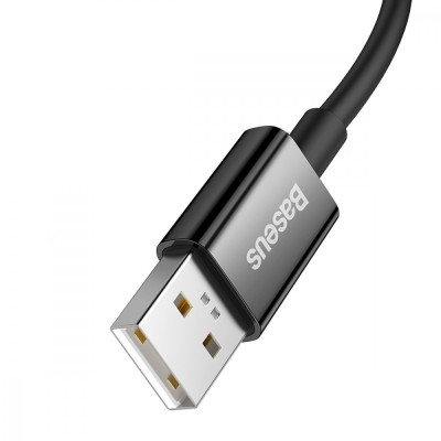 Кабель Baseus Superior Series (SUPERVOOC) Fast Charging Data Type-C 65W (1m) CAYS000902 white