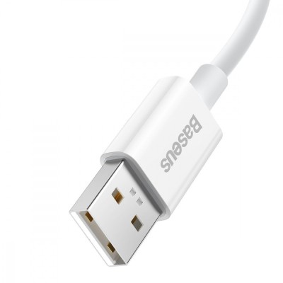 Кабель Baseus Superior Series (SUPERVOOC) Fast Charging Data Type-C 65W (2m) CAYS001001 Black