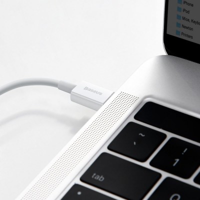 Кабель Baseus Superior Series Fast Charging Data Cable Type-C To IP PD 20W 0.25m (CATLYS-02) White Кабель Baseus Superior Series Fast Charging Data Cable Type-C To IP PD 20W 0.25m (CATLYS-02) White
