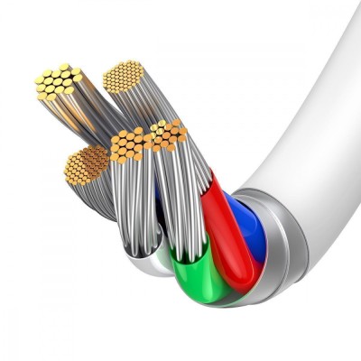 Кабель Baseus Superior Series Fast Charging Data Cable Type-C To IP PD 20W 0.25m (CATLYS-02) White Кабель Baseus Superior Series Fast Charging Data Cable Type-C To IP PD 20W 0.25m (CATLYS-02) White