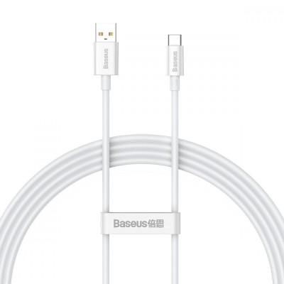 Кабель Baseus Superior Series Fast Charging Data Type-C 100W (1m) P10320102214-01 white
