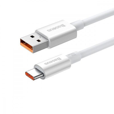Кабель Baseus Superior Series Fast Charging Data Type-C 100W (1m) P10320102214-01 white