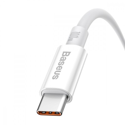 Кабель Baseus Superior Series Fast Charging Data Type-C 100W (1m) P10320102214-01 white