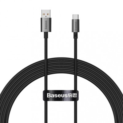 Кабель Baseus Superior Series Fast Charging Data Type-C 100W (2m) P10320102114-02 black